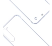 Etui 3mk Just20g Clear Case do Galaxy S23 Plus Przezroczysty