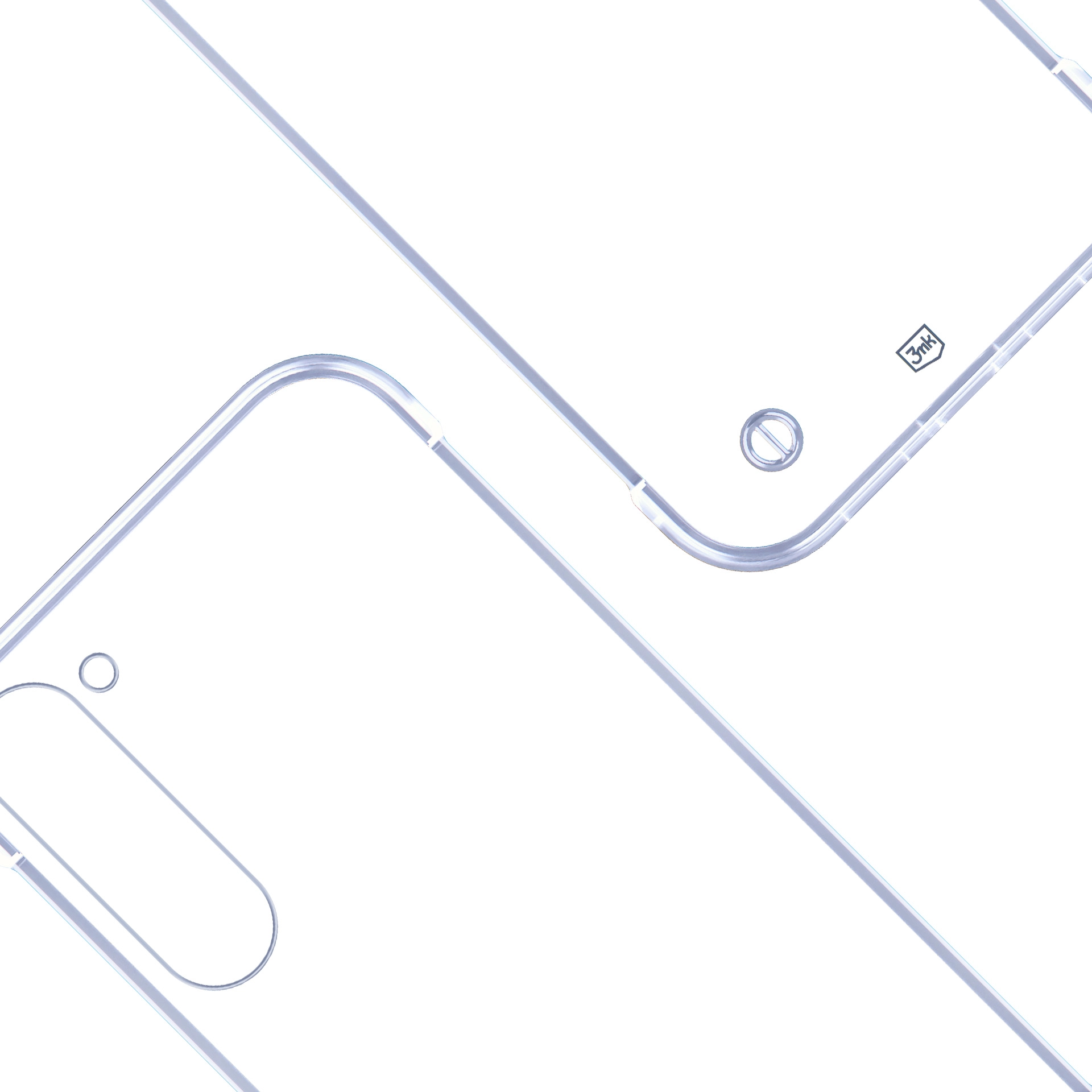 Etui 3mk Just20g Clear Case do Galaxy S23 Plus Przezroczysty