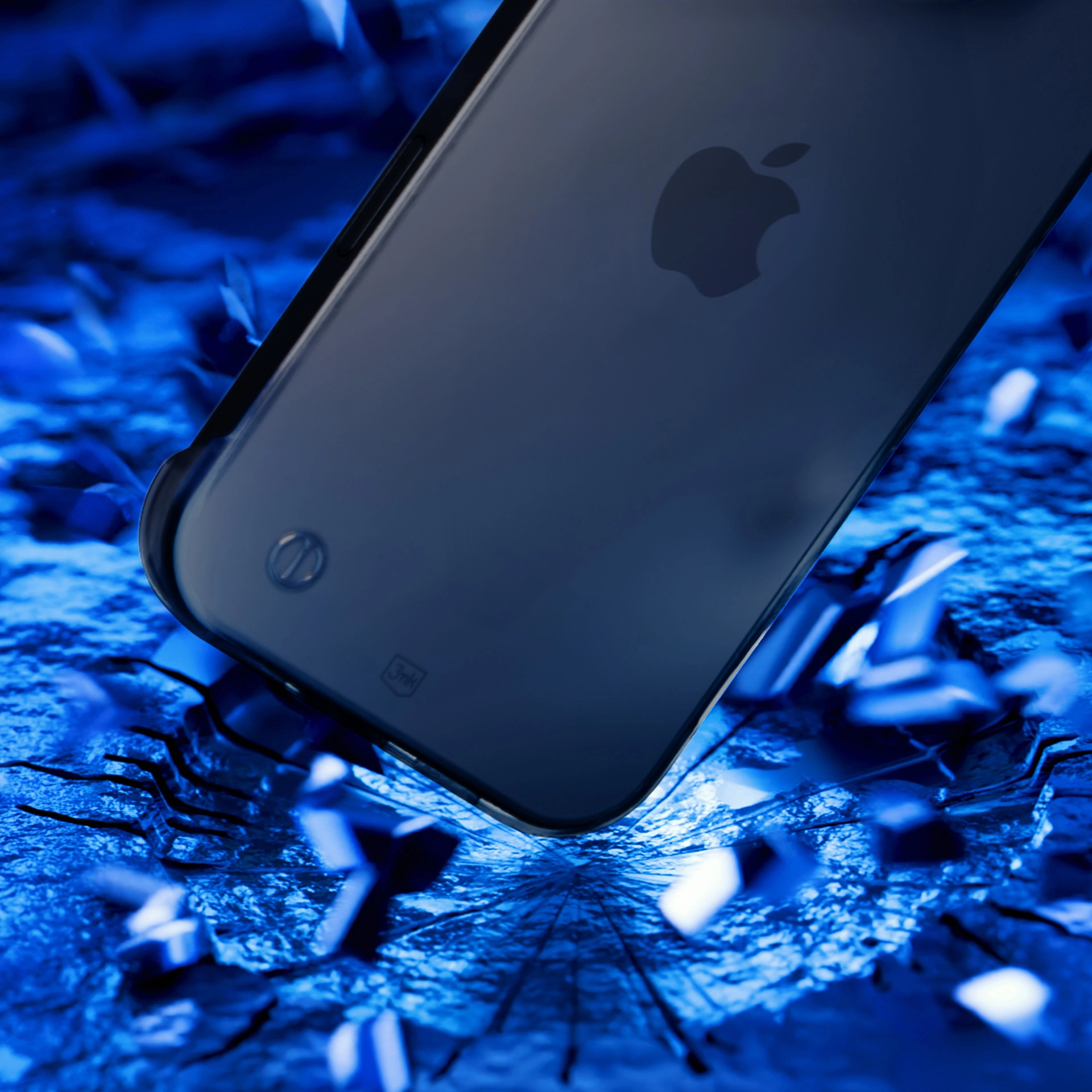 Etui 3mk Just20g Clear Case do iPhone 16 Pro Max Przezroczysty