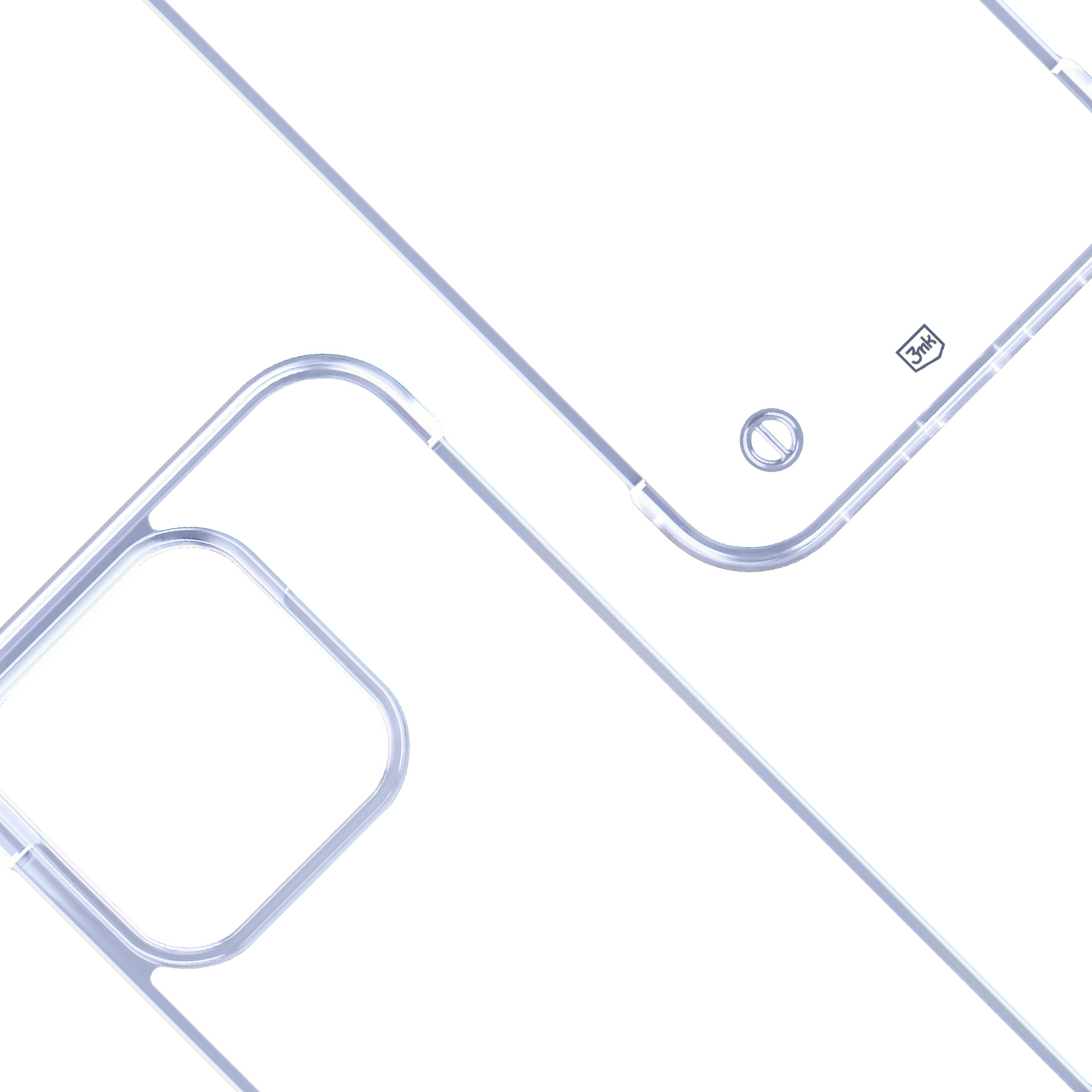 Etui 3mk Just20g Clear Case do iPhone 16 Pro Max Przezroczysty