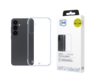 3mk Just20g Clear Case do Galaxy S25 Plus Przezroczysty