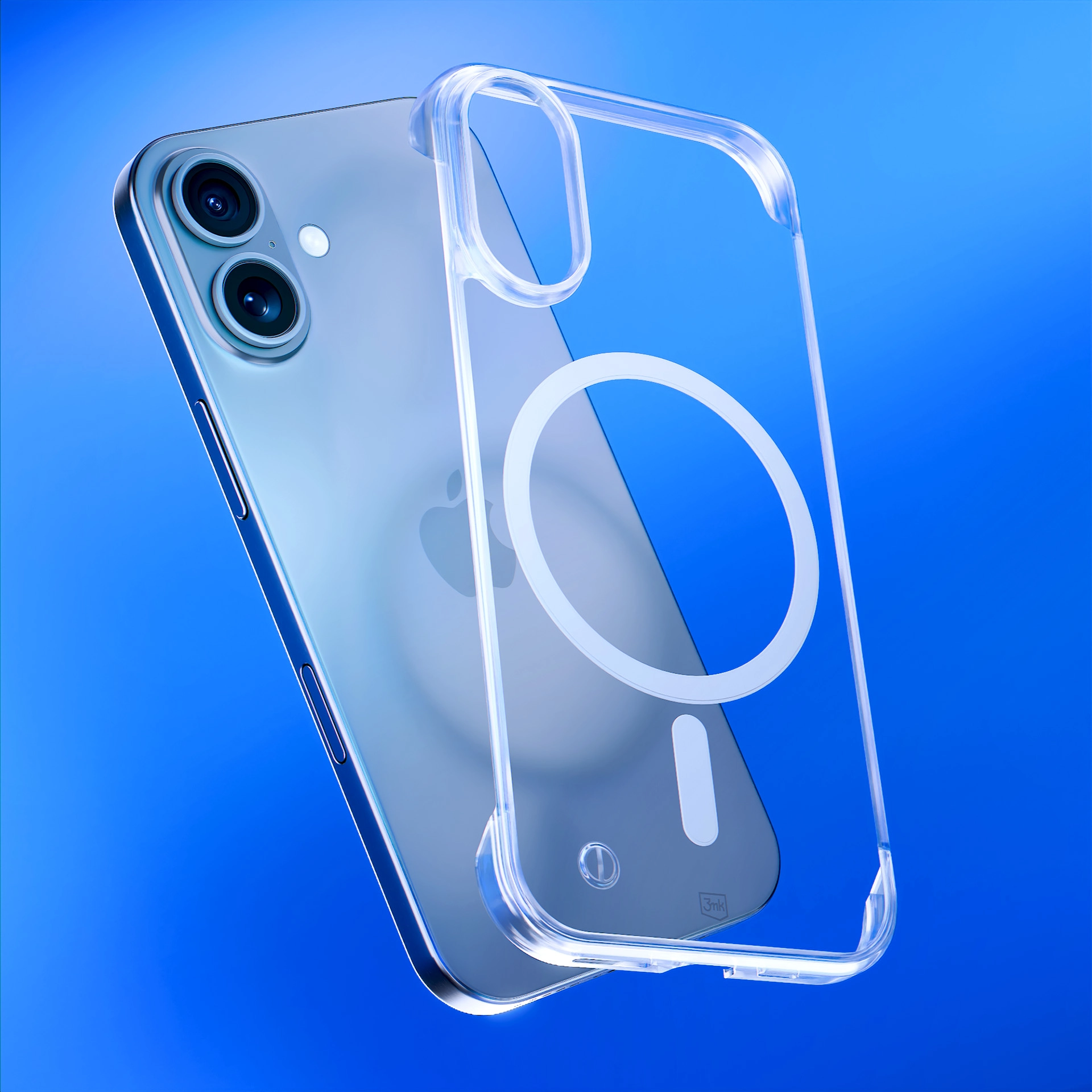 Etui 3mk Just20g Clear Case do iPhone 16 Przezroczysty