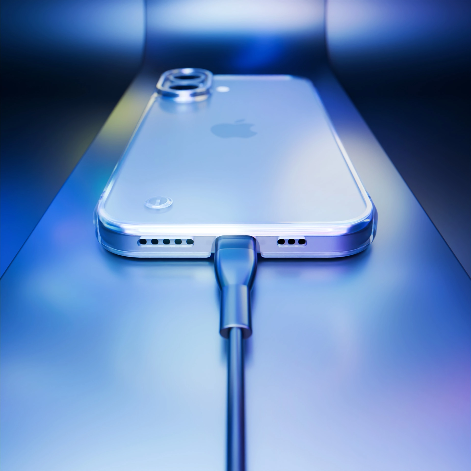 Etui 3mk Just20g Clear Case do iPhone 16 Przezroczysty