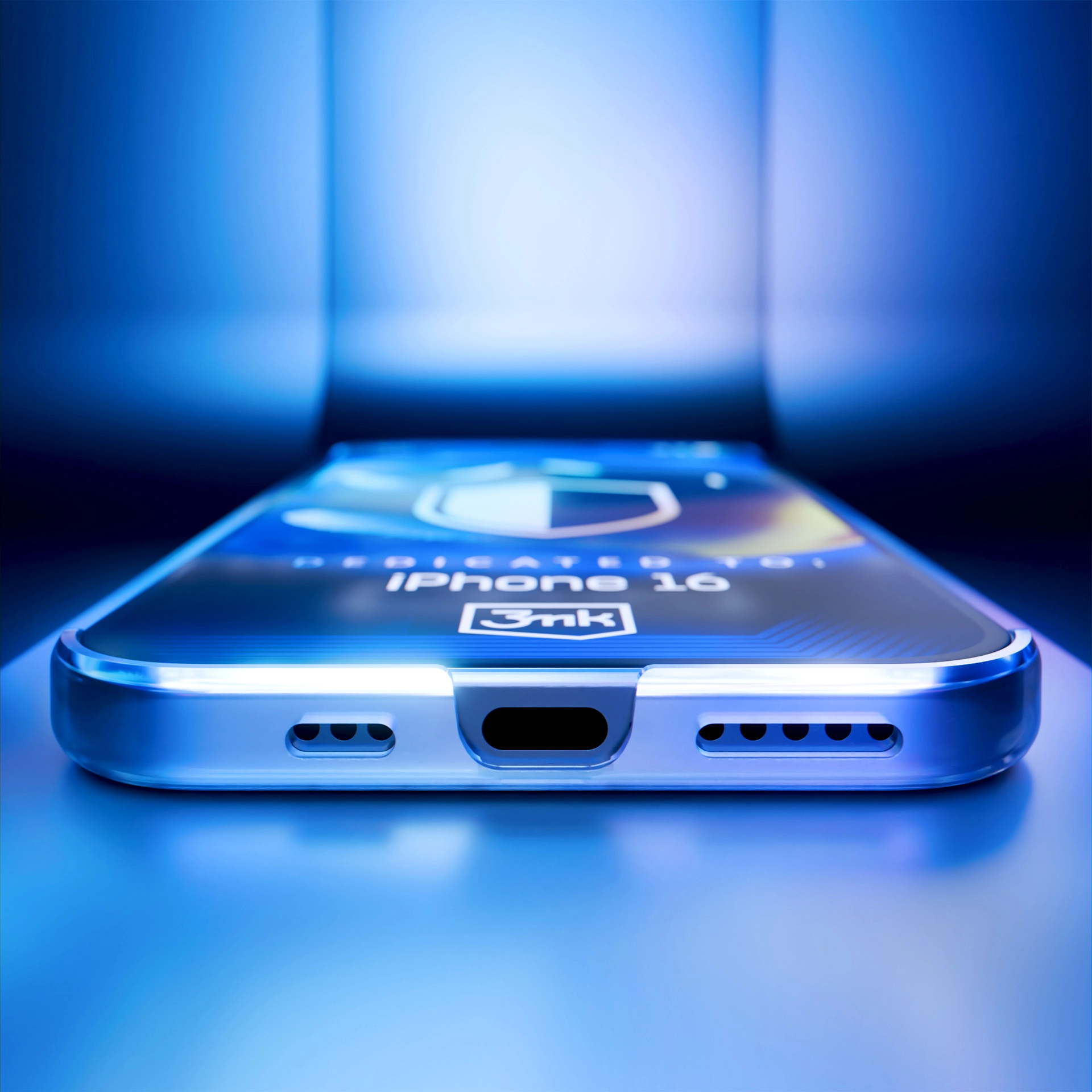 Etui 3mk Just20g Clear Case do iPhone 16 Przezroczysty