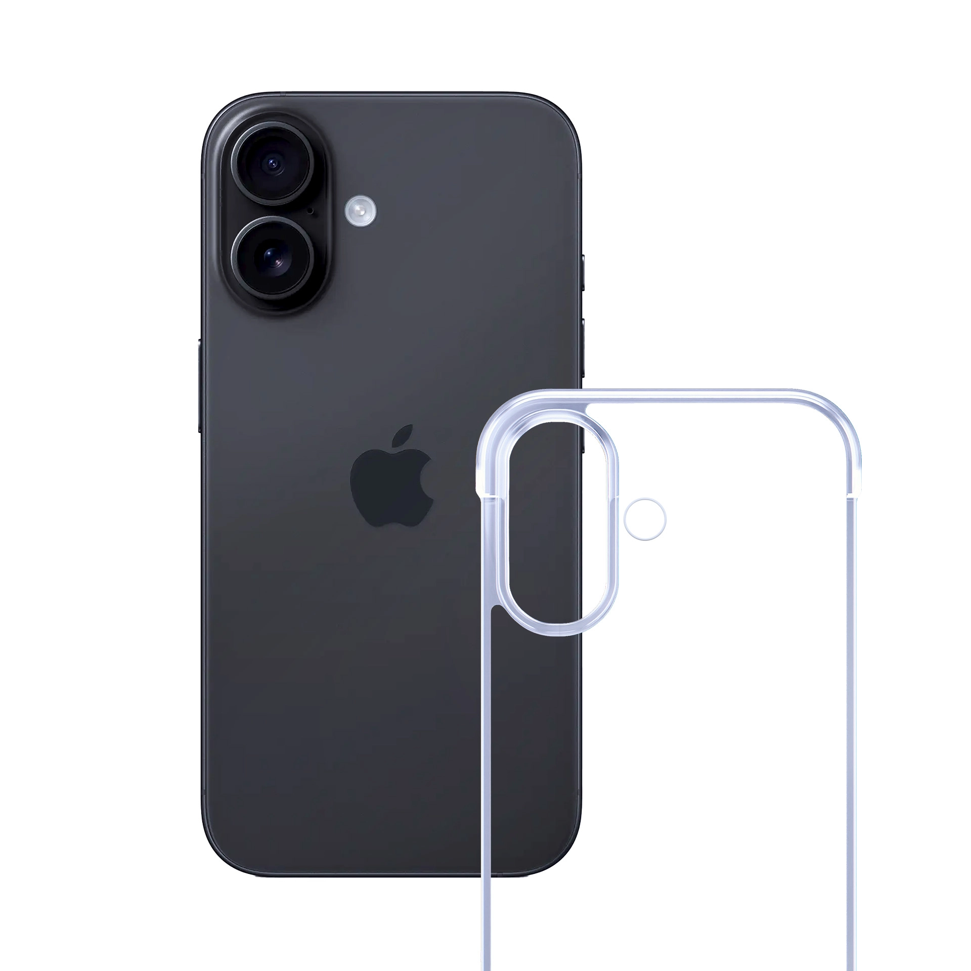 Etui 3mk Just20g Clear Case do iPhone 16 Przezroczysty