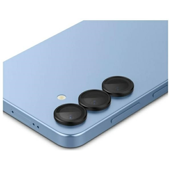 Szkło hartowane Spigen TR EZ FIT Camera Protector 2szt do Galaxy S25 Ultra Czarny