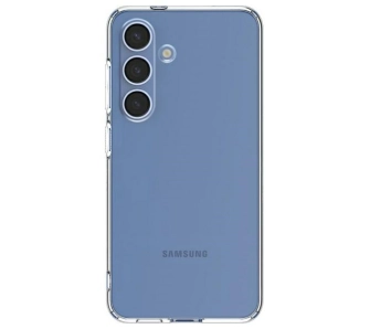 Etui Spigen Liquid Crystal do Galaxy S25 Przezroczysty