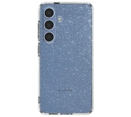 Spigen Liquid Crystal Glitter do Galaxy S25 Plus Przezroczysty