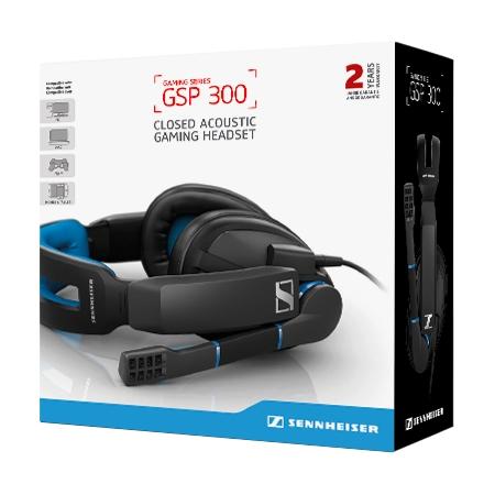 Słuchawki przewodowe z mikrofonem Sennheiser GSP 300