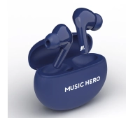 Music Hero TWS X-BEAT Dokanałowe Bluetooth Niebieski
