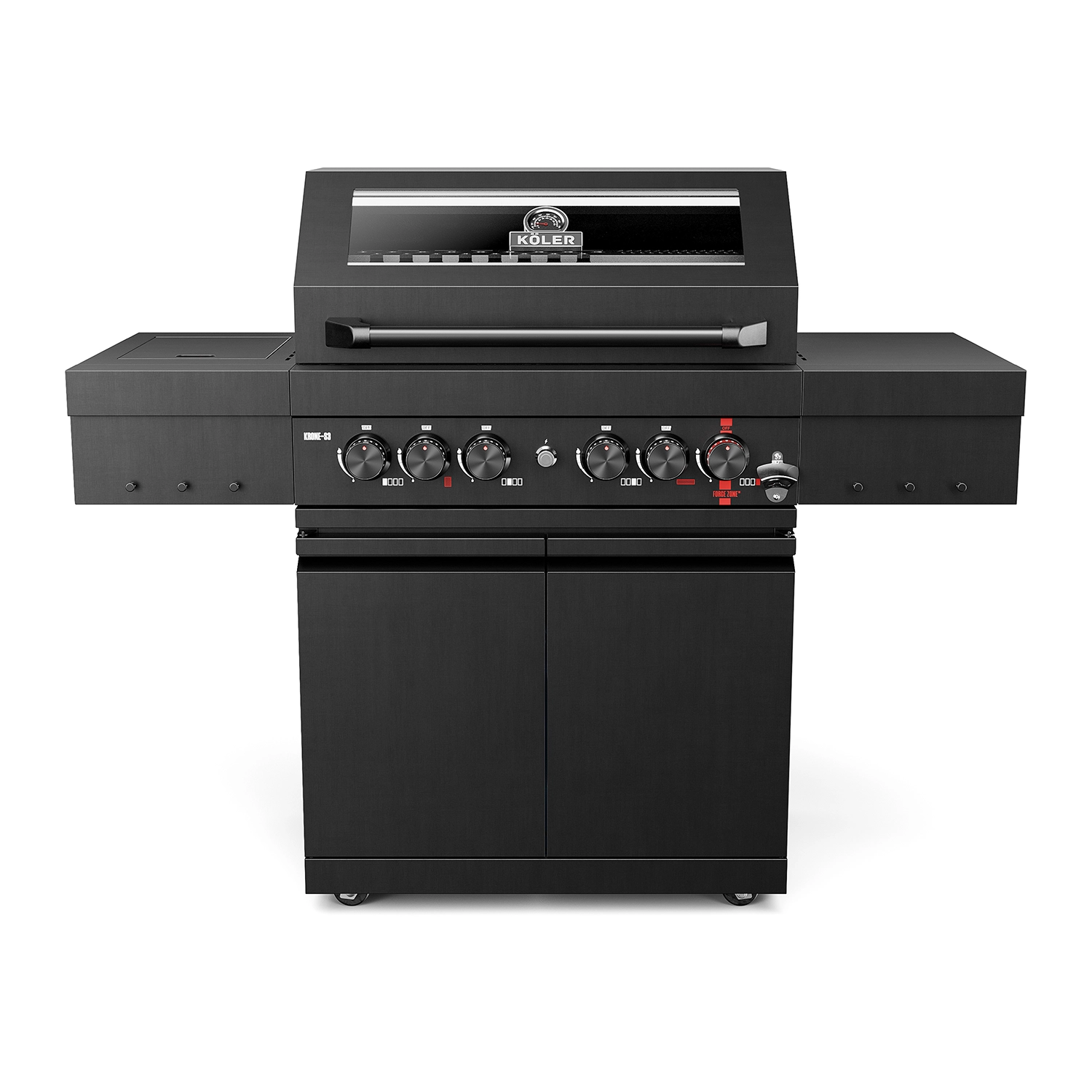 Grill gazowy Koler Krone S3 Czarny
