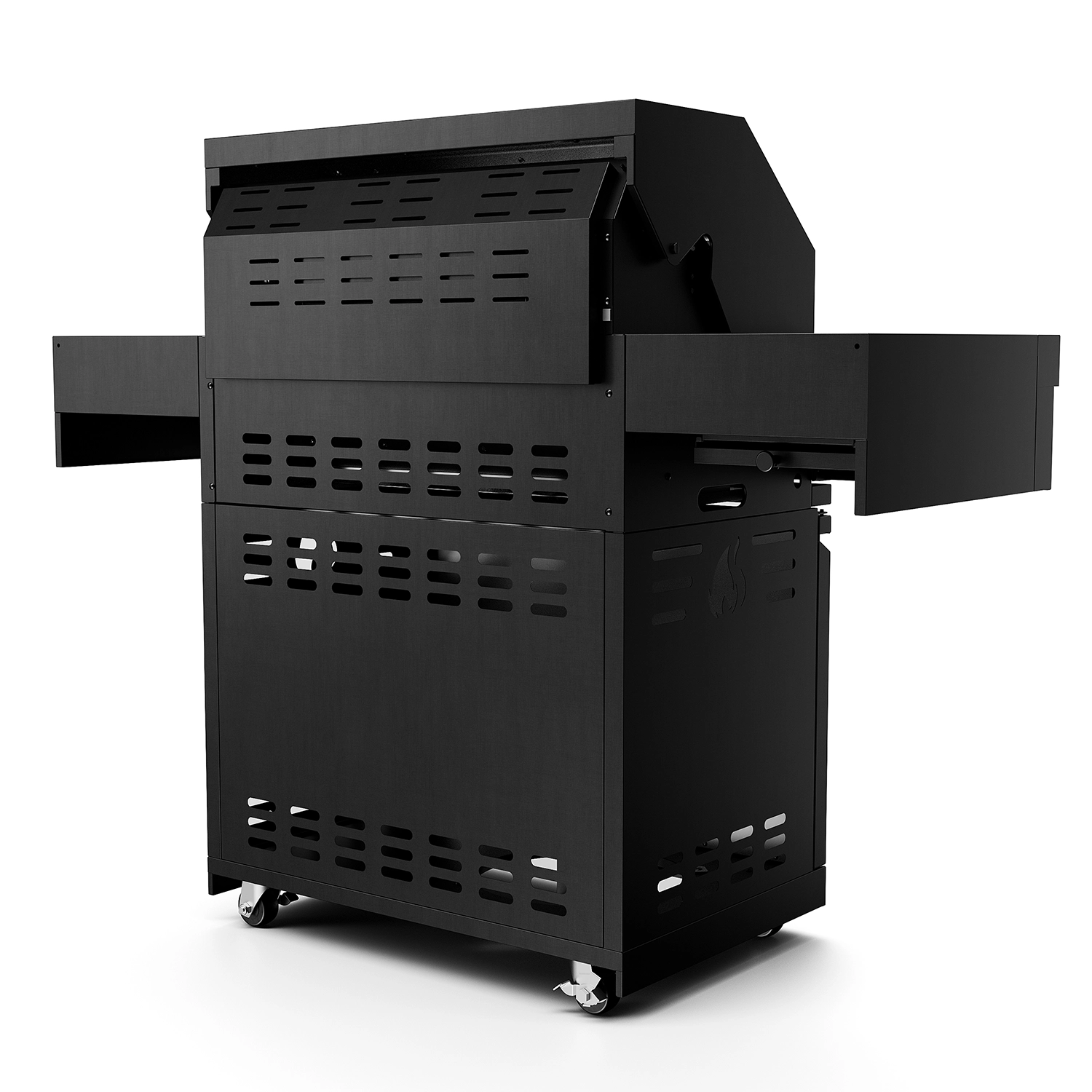 Grill gazowy Koler Krone S3 Czarny