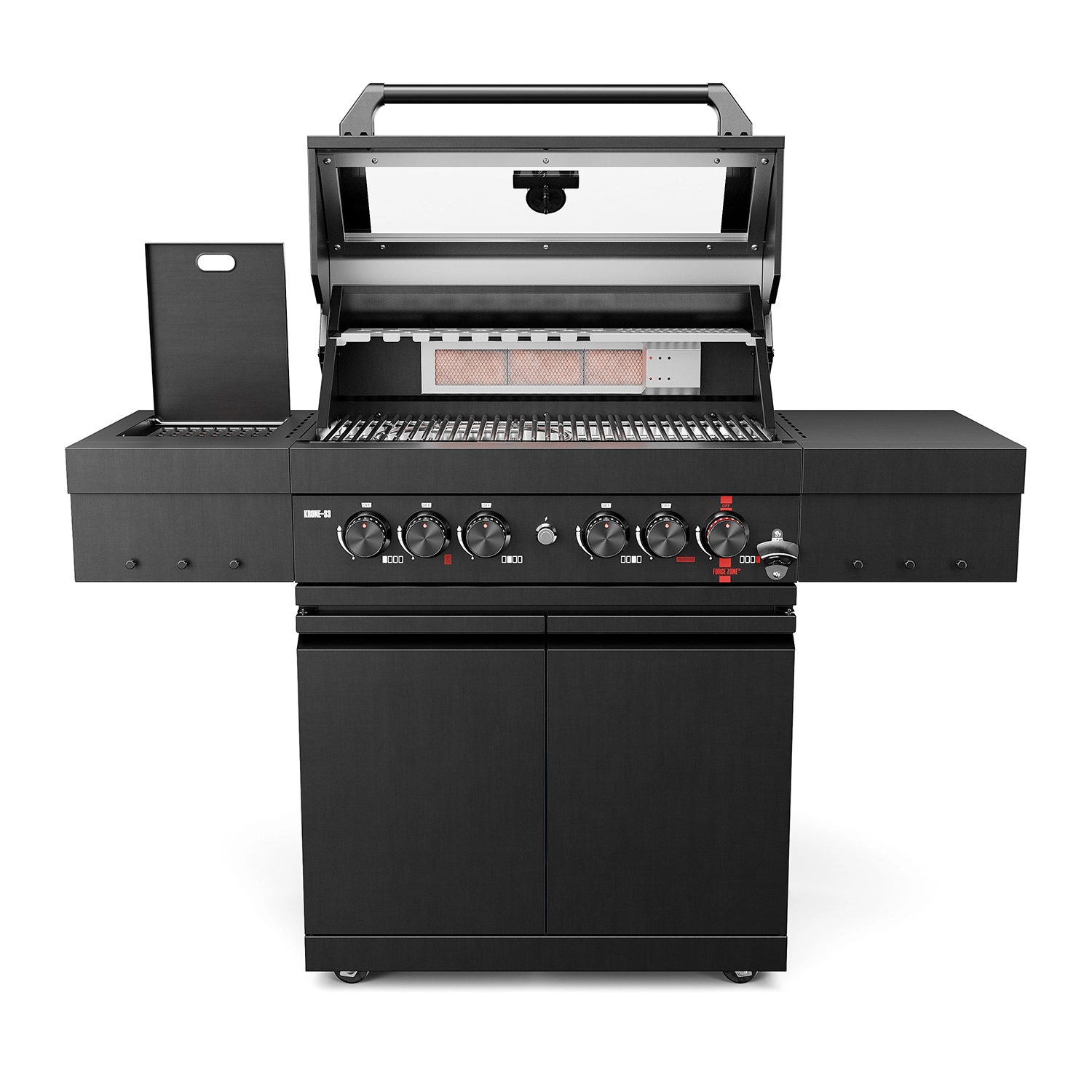 Grill gazowy Koler Krone S3 Czarny
