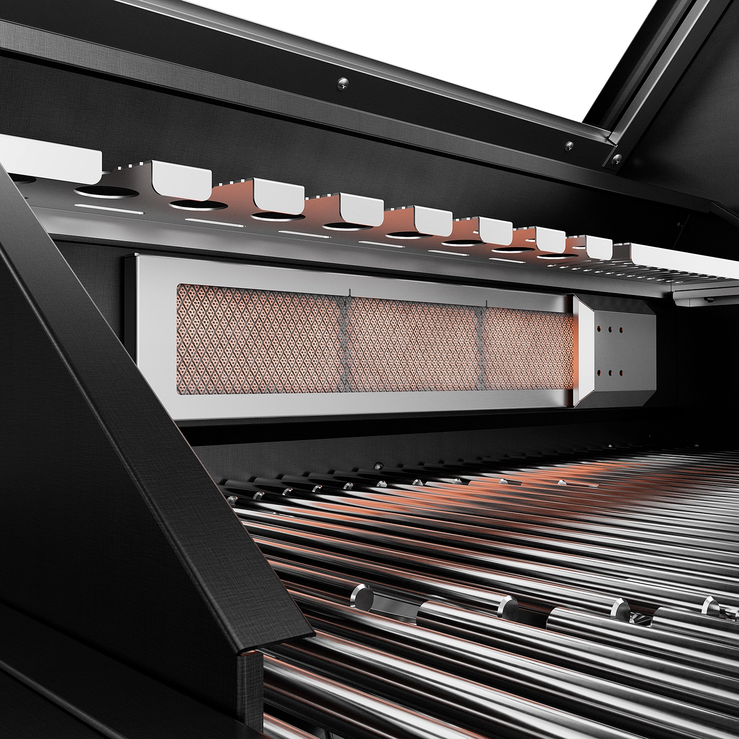 Grill gazowy Koler Krone S3 Czarny