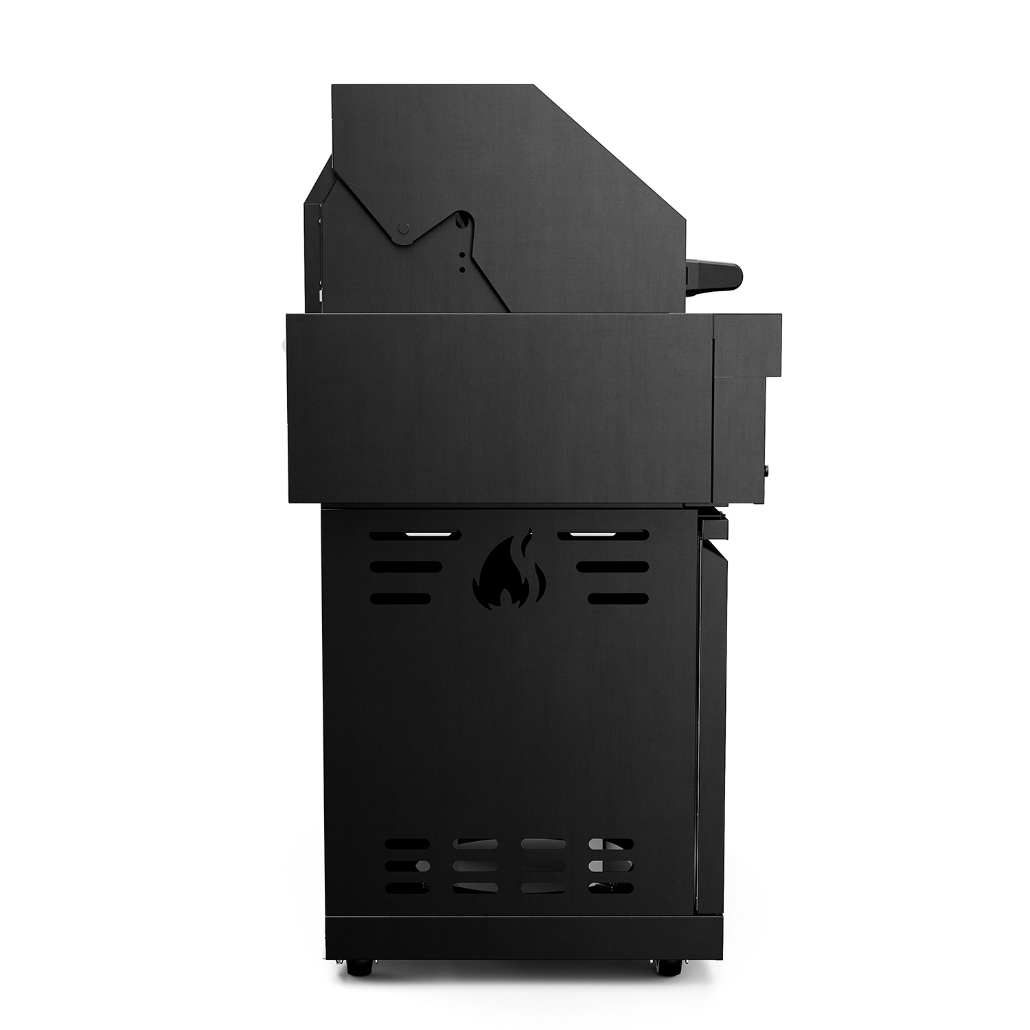 Grill gazowy Koler Krone S3 Czarny