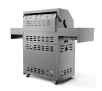 Grill gazowy Koler Krone S3 Srebrny