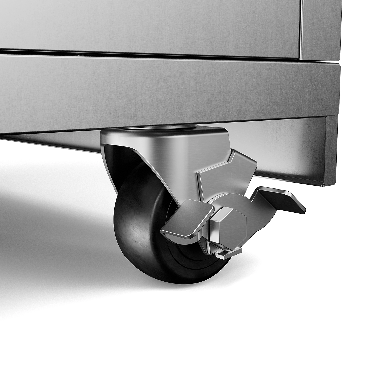 Grill gazowy Koler Krone S3 Srebrny