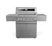 Grill gazowy Koler Krone S3 Srebrny