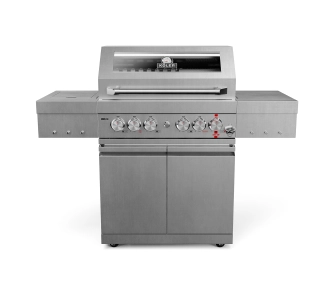 Grill gazowy Koler Krone S3 Srebrny