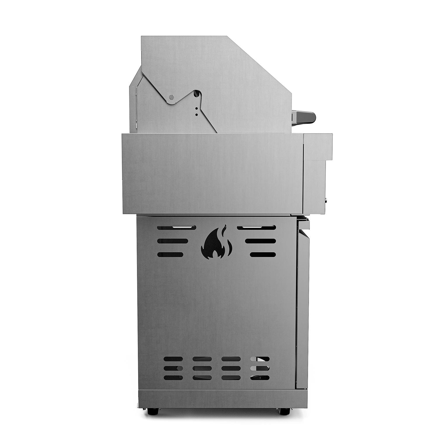 Grill gazowy Koler Krone S3 Srebrny