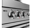 Grill gazowy Koler Krone S3 Srebrny