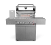 Grill gazowy Koler Krone S3 Srebrny