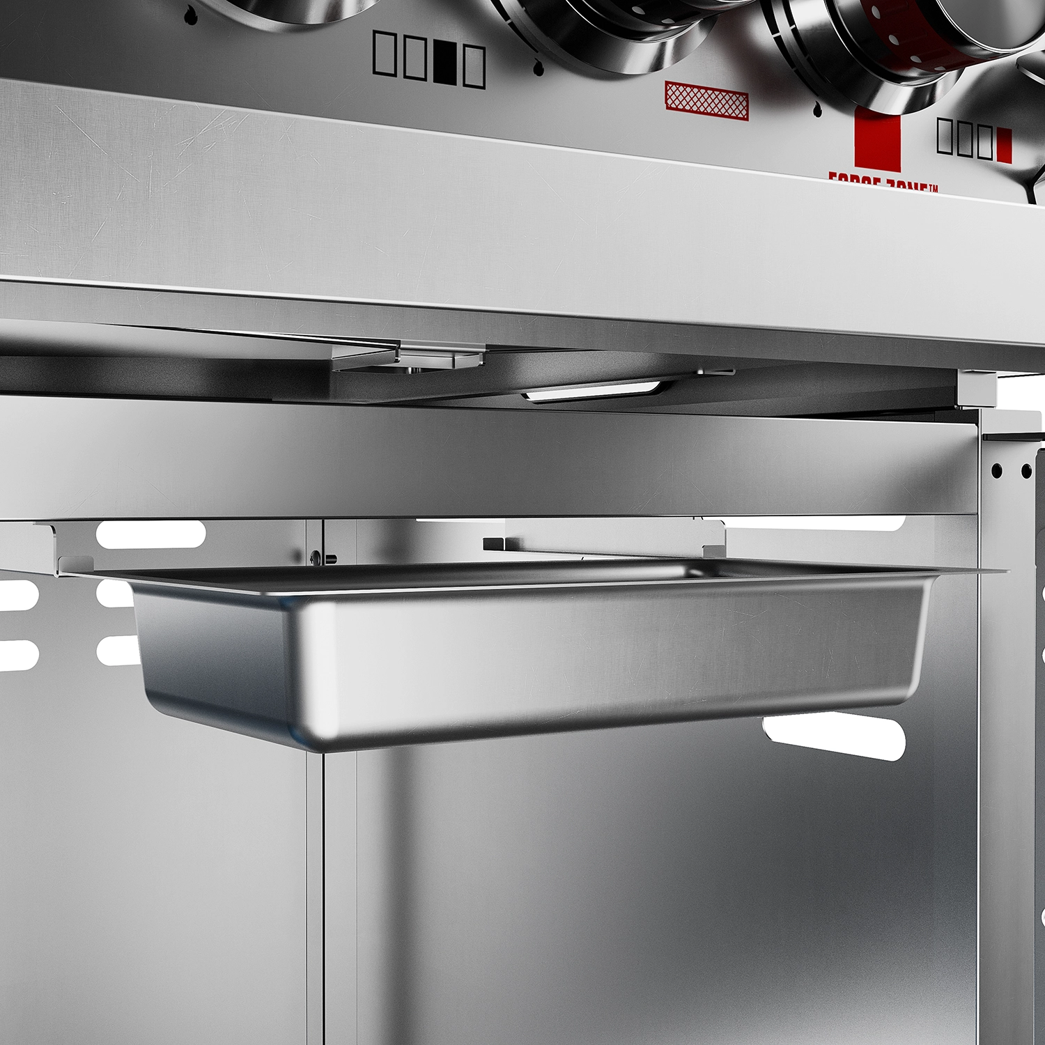 Grill gazowy Koler Krone S3 Srebrny