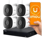 Imou NVR1104HS-W-S2-CE-1T/4-F22P-0280B
