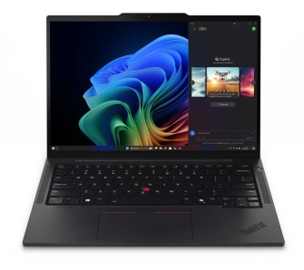 Laptop 2w1 Lenovo ThinkPad T14s Gen 6 14" Ryzen AI 7 Pro 360 32GB RAM 1TB Dysk SSD Win11 Pro Czarny Funkcje AI