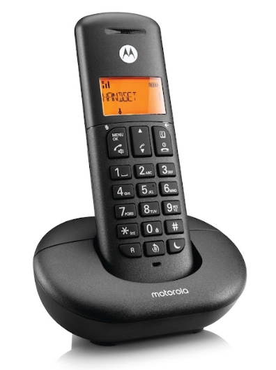 Telefon Motorola E201 Czarny