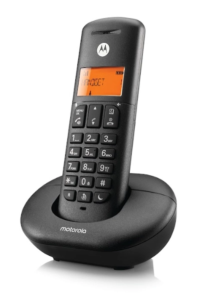 Telefon Motorola E201 Czarny