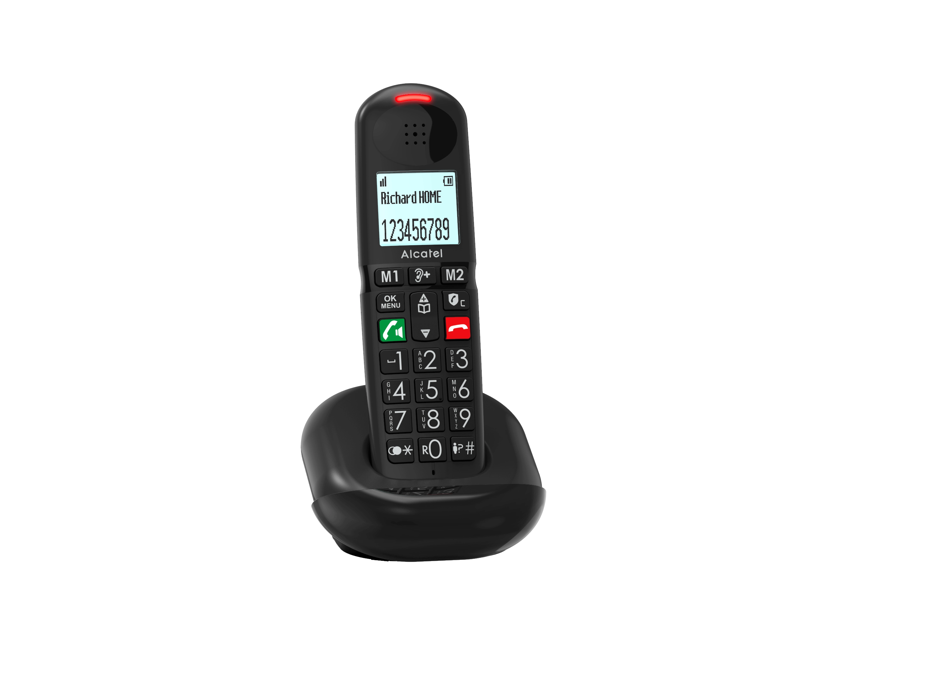 Telefon ALCATEL XL685 Czarny