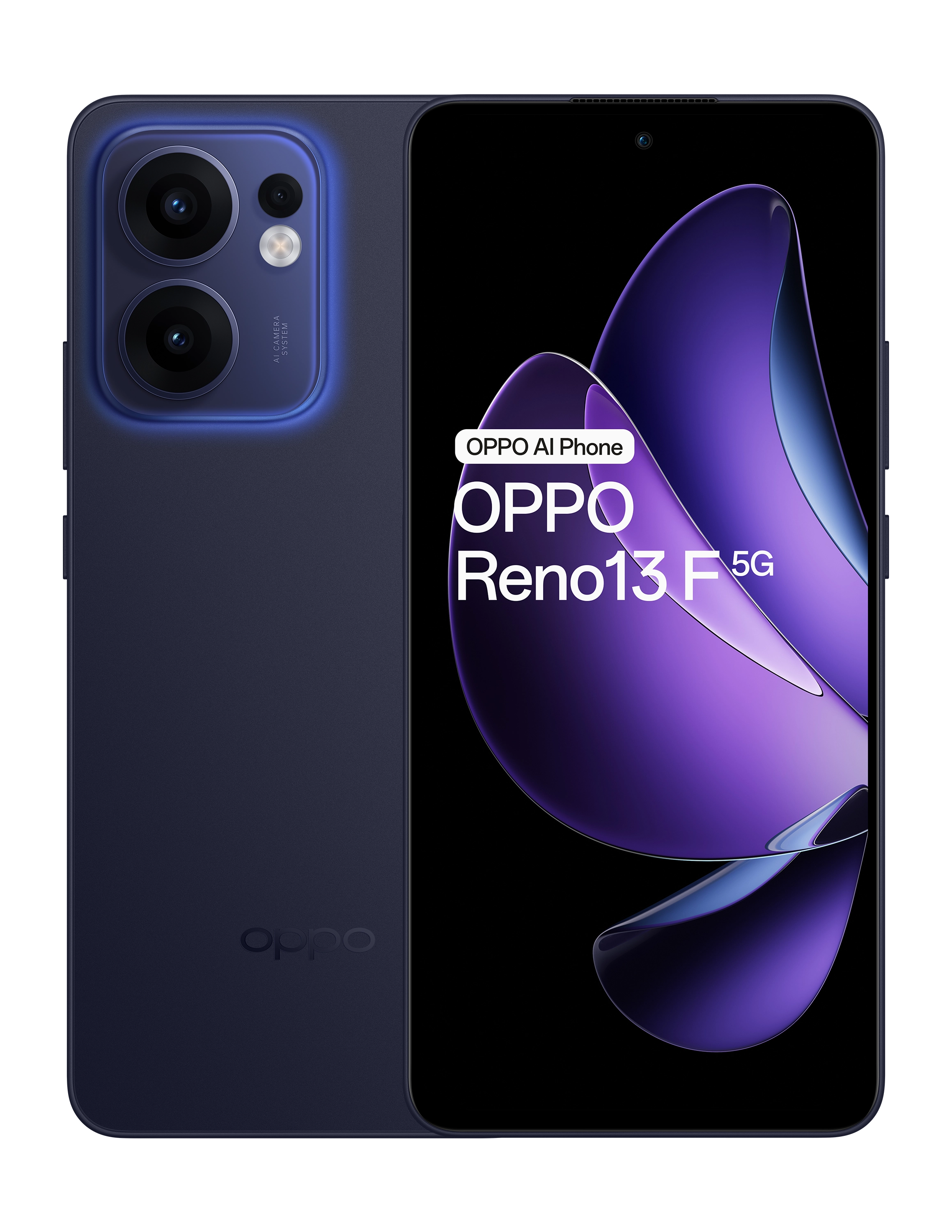 Smartfon OPPO Reno13 F 5G 8/256GB 6,67" 120Hz 50Mpix Niebieski
