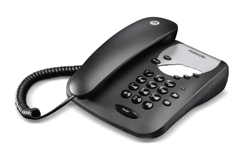 Telefon Motorola CT1 Czarny