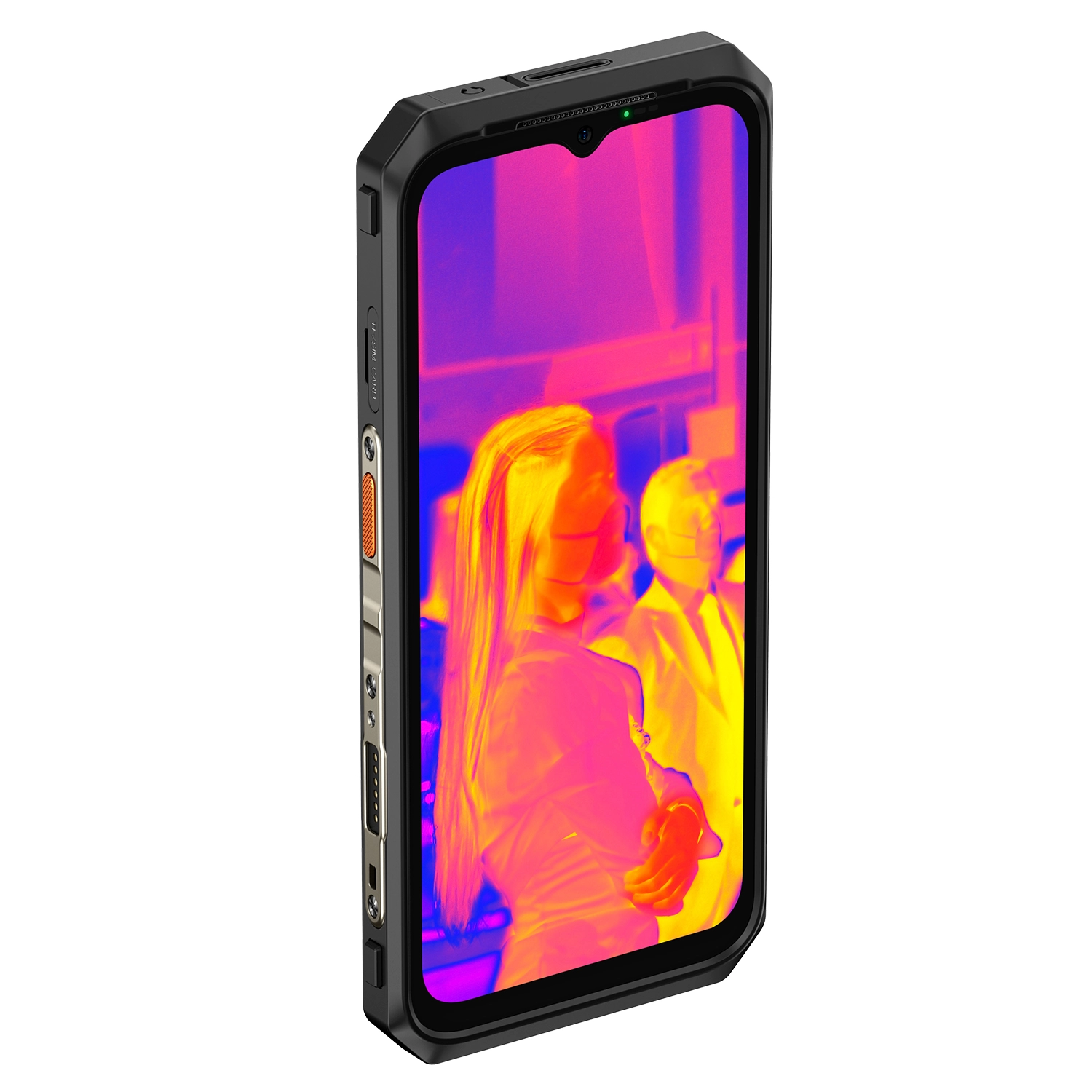 Smartfon uleFone Power Armor 18T Ultra 12/512GB 6,58" 120Hz 108Mpix Czarny