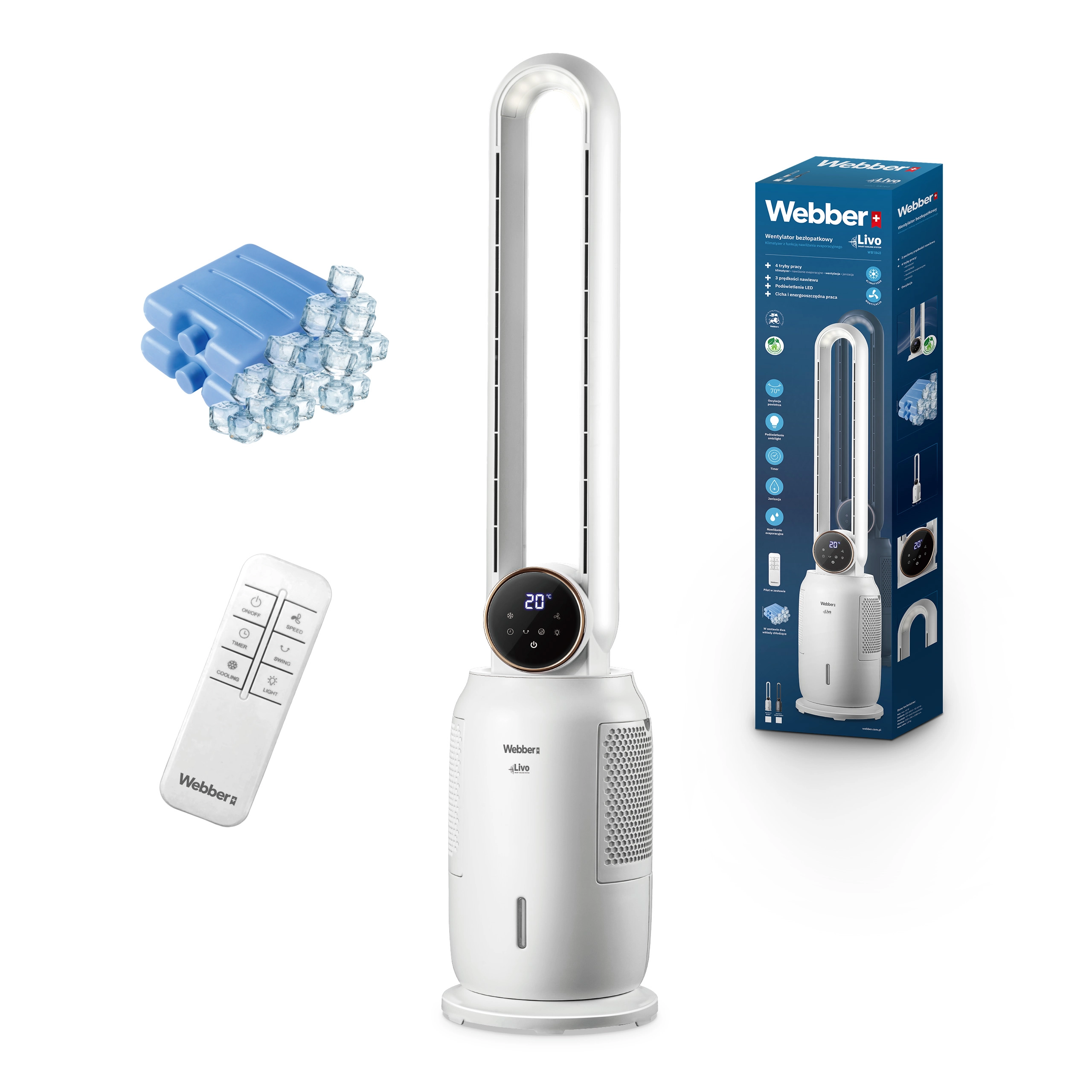 Wentylator Webber WB1840B