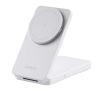 Ładowarka indukcyjna UGREEN W528 2w1 do iPhone, AirPods 20W Biały