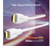 Kabel HDMI Unitek C11090AWH03-2M 2.0 4K 2m Biały