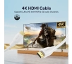 Kabel HDMI Unitek C11090AWH03-2M 2.0 4K 2m Biały