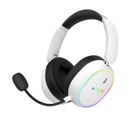 Hator Phoenix 2 Wireless ESH41 ANC Nauszne Biały