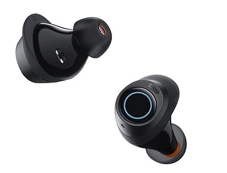 Słuchawki bezprzewodowe Baseus Bowie MA10 Dokanałowe Bluetooth 5.3 Czarny