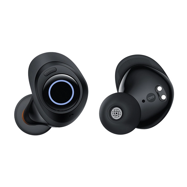 Słuchawki bezprzewodowe Baseus Bowie MA10 Dokanałowe Bluetooth 5.3 Czarny