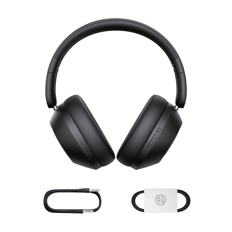Słuchawki bezprzewodowe Baseus Bass 30 Max Nauszne Bluetooth 5.3 Czarny