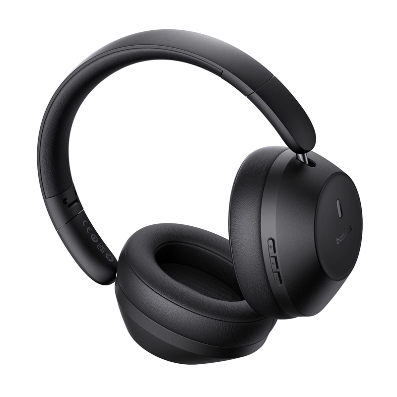 Słuchawki bezprzewodowe Baseus Bass 30 Max Nauszne Bluetooth 5.3 Czarny