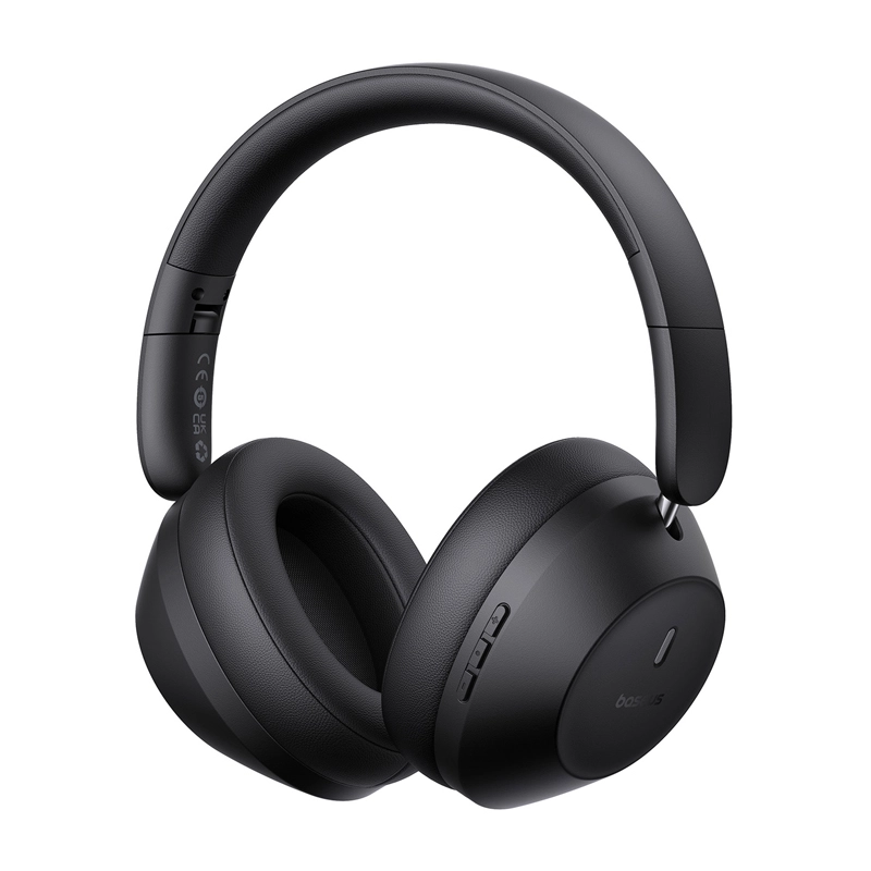 Słuchawki bezprzewodowe Baseus Bass 30 Max Nauszne Bluetooth 5.3 Czarny