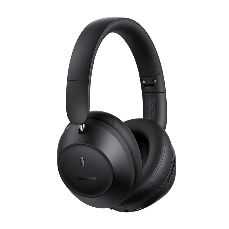 Słuchawki bezprzewodowe Baseus Bass 30 Max Nauszne Bluetooth 5.3 Czarny