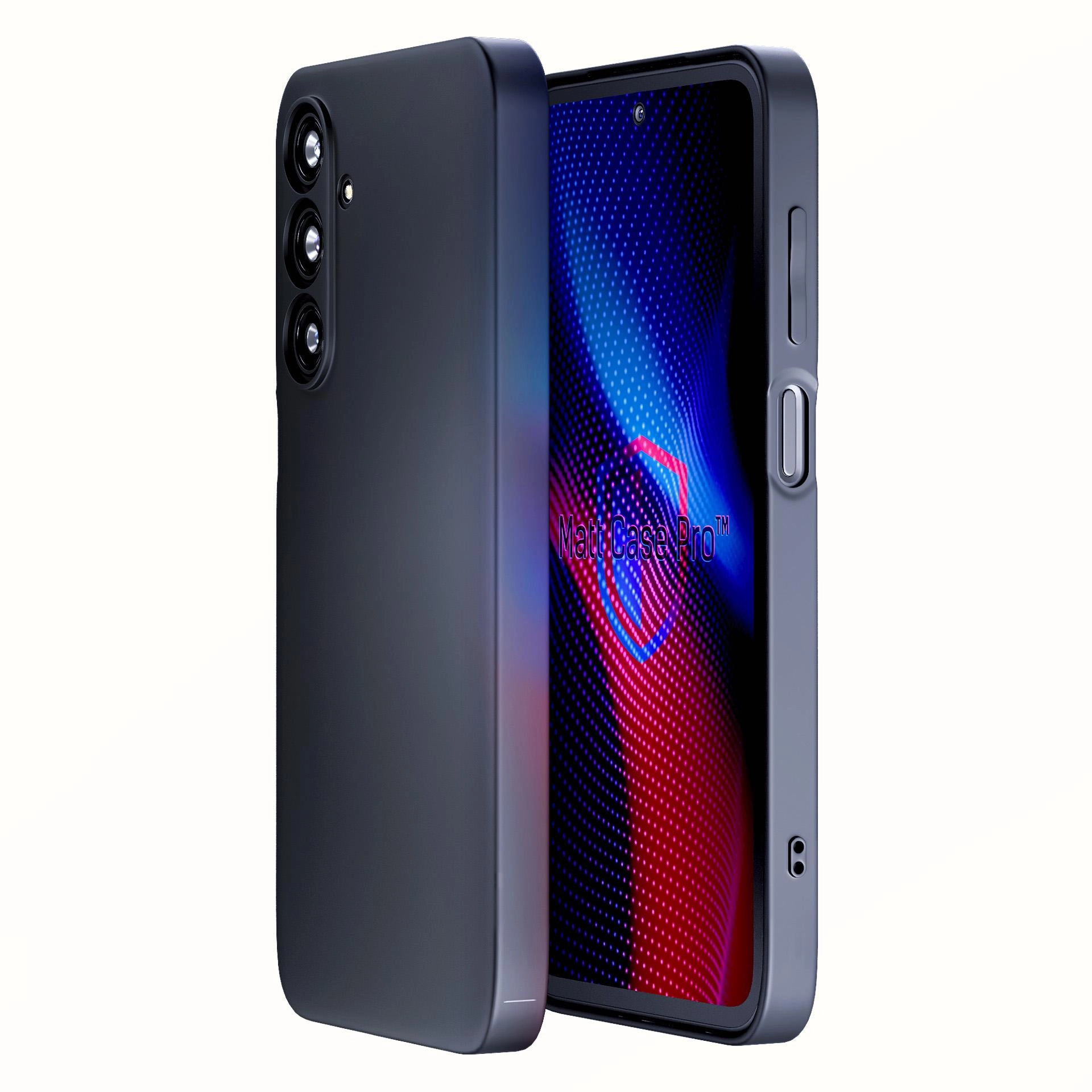 Etui 3mk Matt Case Pro do Galaxy M35 5G Czarny