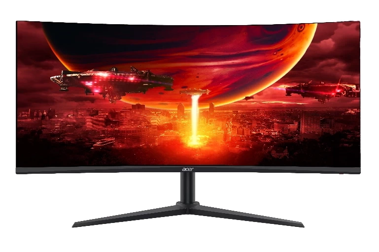 Monitor Acer Nitro ED340CUS3bmiipx 34" UWQHD VA 180Hz 1ms VRB Zakrzywiony Gamingowy