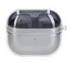 Etui na słuchawki Bizon Elastyczne z karabińczykiem do Samsung Galaxy Buds 3/3 Pro Przezroczysty