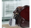 Etui na słuchawki Bizon Elastyczne z karabińczykiem do Samsung Galaxy Buds 3/3 Pro Przezroczysty